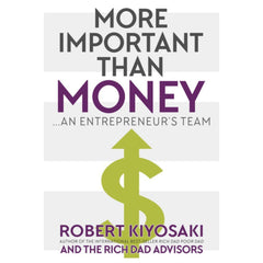 More Important Than Money - The English Bookshop