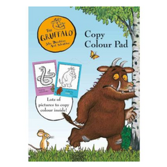 The Gruffalo Copy Colour Pad - The English Bookshop Kuwait