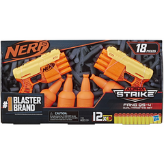 NERF Alpha Strike Fang QS-4 Dual Target Set - The English Bookshop