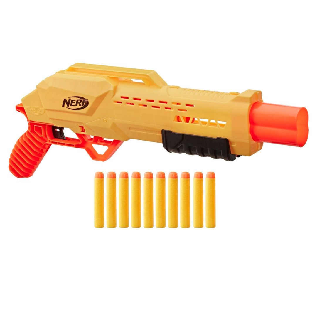 Nerf shotgun double barrel deals