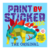 Paint by Sticker Kids, The Original: Create 10 Pictures One Sticker at a Time! (Kids Activity Book, Sticker Art, No Mess Activity, Keep Kids Busy) - The English Bookshop Kuwait