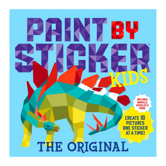 Paint by Sticker Kids, The Original: Create 10 Pictures One Sticker at a Time! (Kids Activity Book, Sticker Art, No Mess Activity, Keep Kids Busy) - The English Bookshop Kuwait