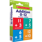 Flash Cards: Addition 0 - 12 - The English Bookshop