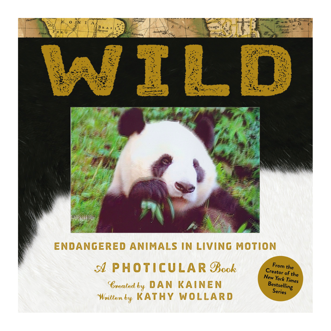 Wild: A Photicular Book - The English Bookshop Kuwait