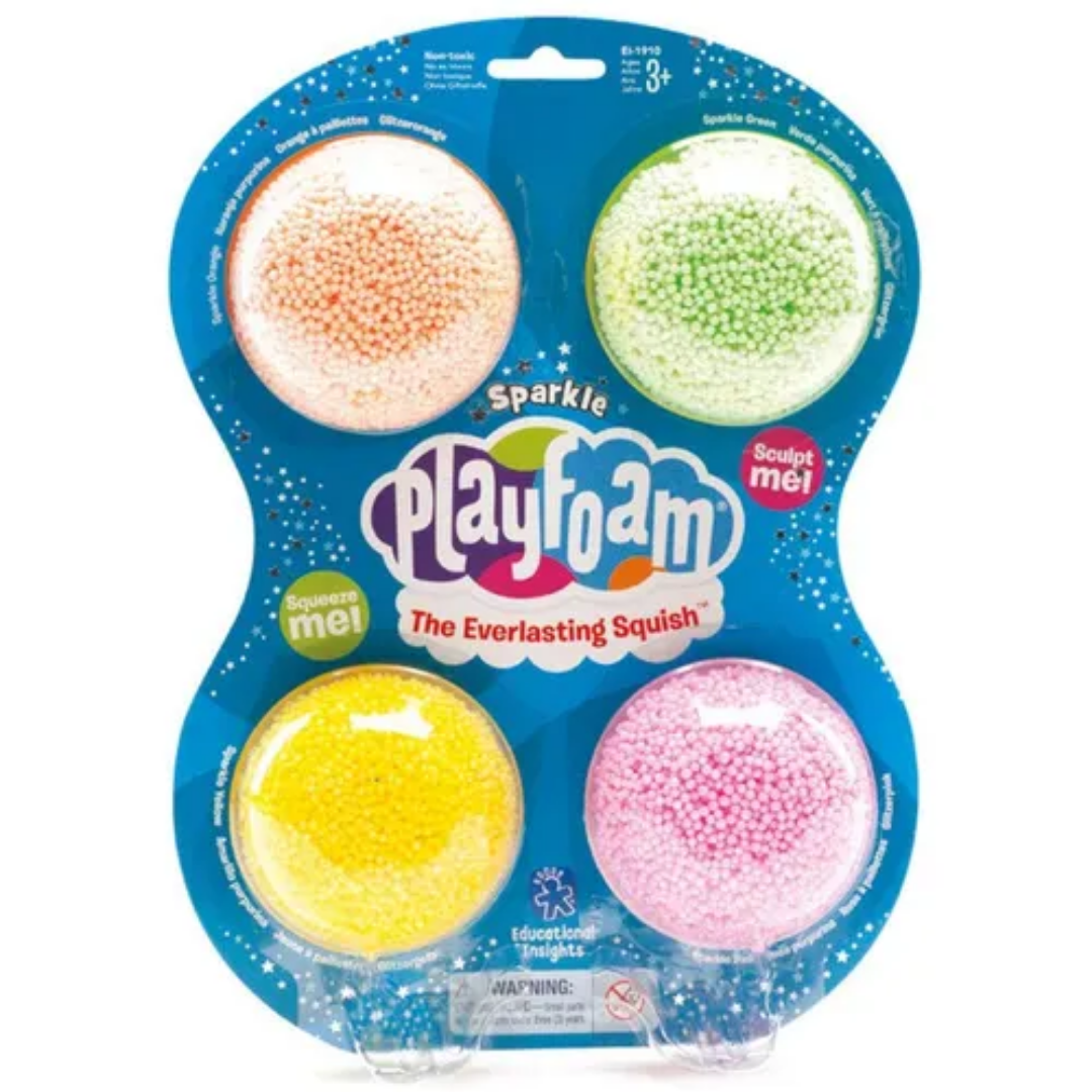 Playfoam® Sparkle 4-Pack - The English Bookshop