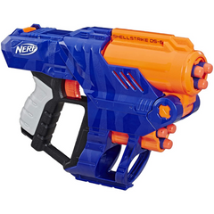 NERF Elite Shellstrike DS 6 Blaster - The English Bookshop