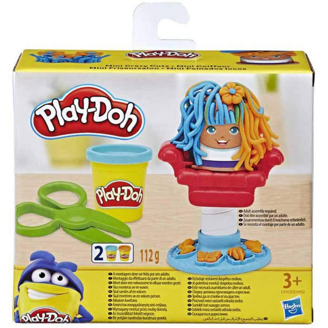 Play Doh Game 2 Color Mini Crazy Cut Set - The English Bookshop