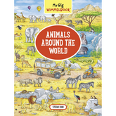 My Big Wimmelbook-Animals Around the World - Stefan Lohr - The English Bookshop