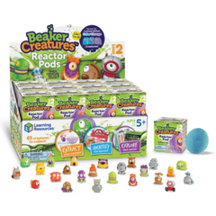 Beaker Creatures® 24-Pack Reactor Pods, Series 2 - The English Bookshop