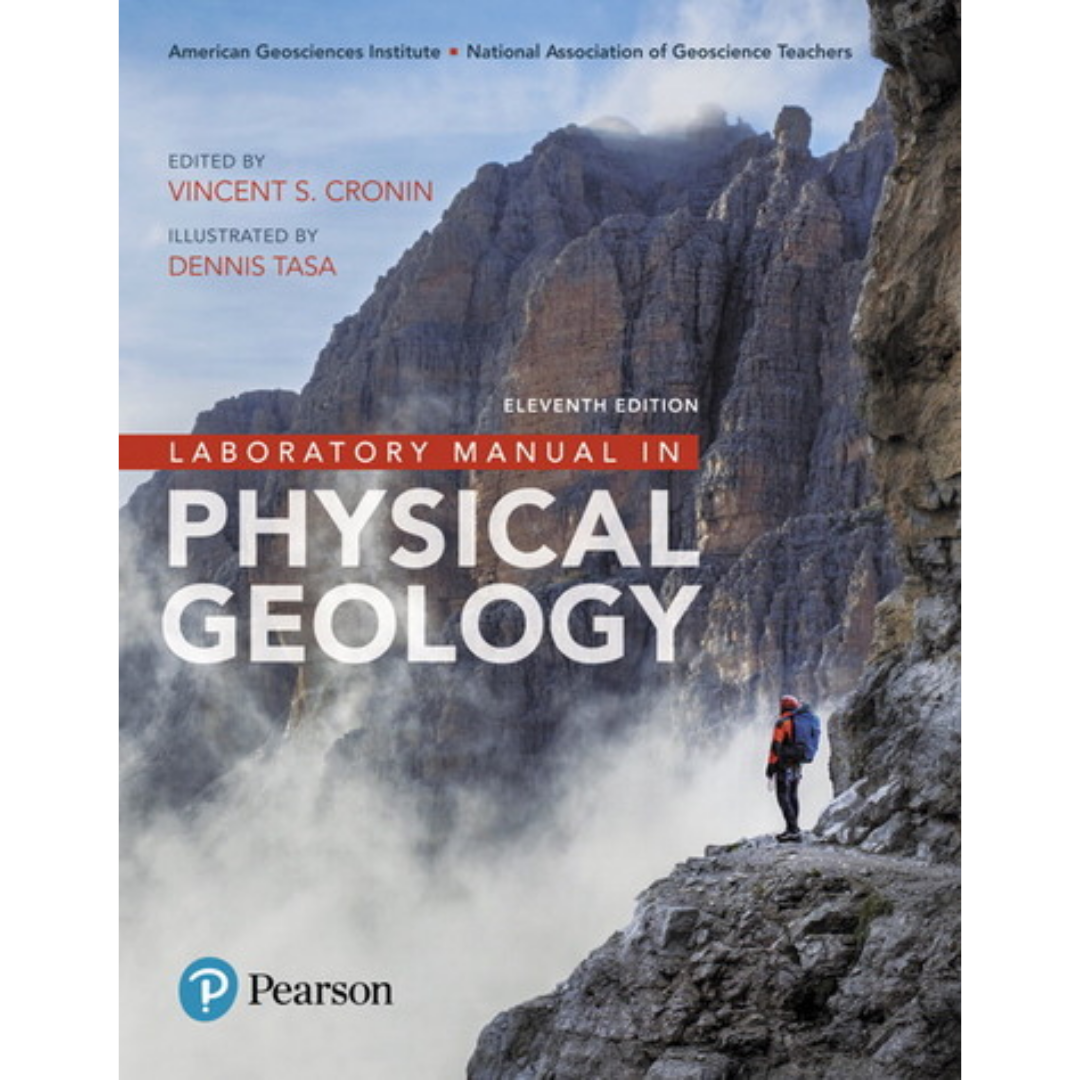 Laboratory Manual in Physical Geology - The English Bookshop