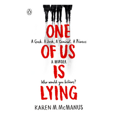 One Of Us Is Lying - The English Bookshop Kuwait