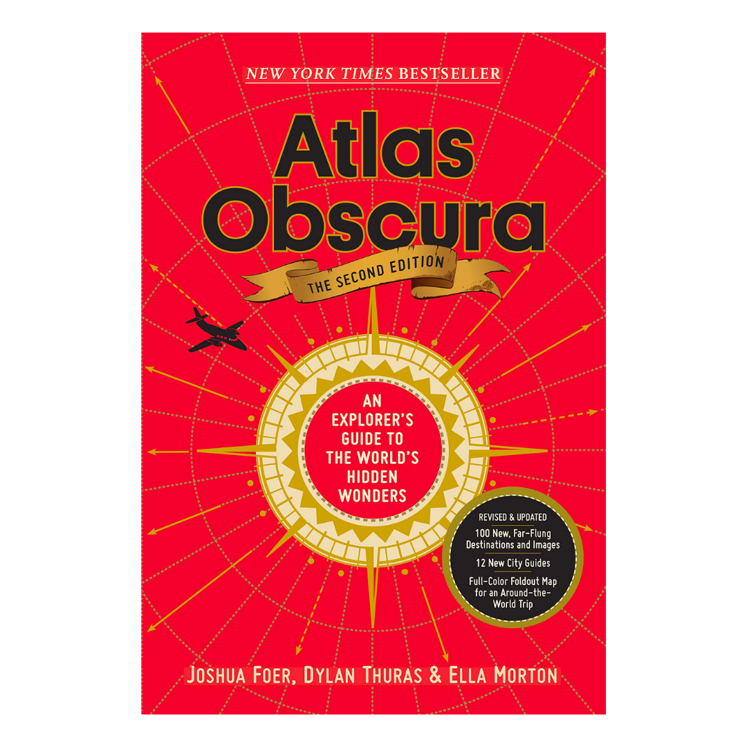 Atlas Obscura, 2nd Edition: An Explorer's Guide to the World's Hidden Wonders - The English Bookshop Kuwait