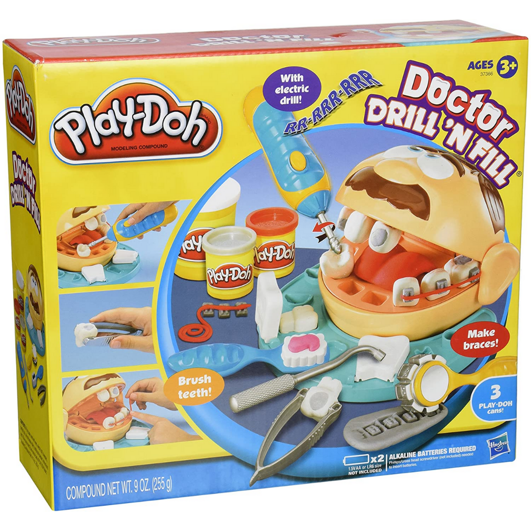 Play-doh Doctor Drill 'n Fill - The English Bookshop