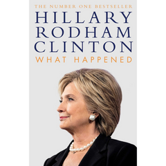 What Happened - The English Bookshop