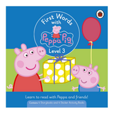 First Words with Peppa Level 3 Box Set - The English Bookshop Kuwait
