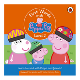 First Words with Peppa Level 2 Box Set - The English Bookshop Kuwait