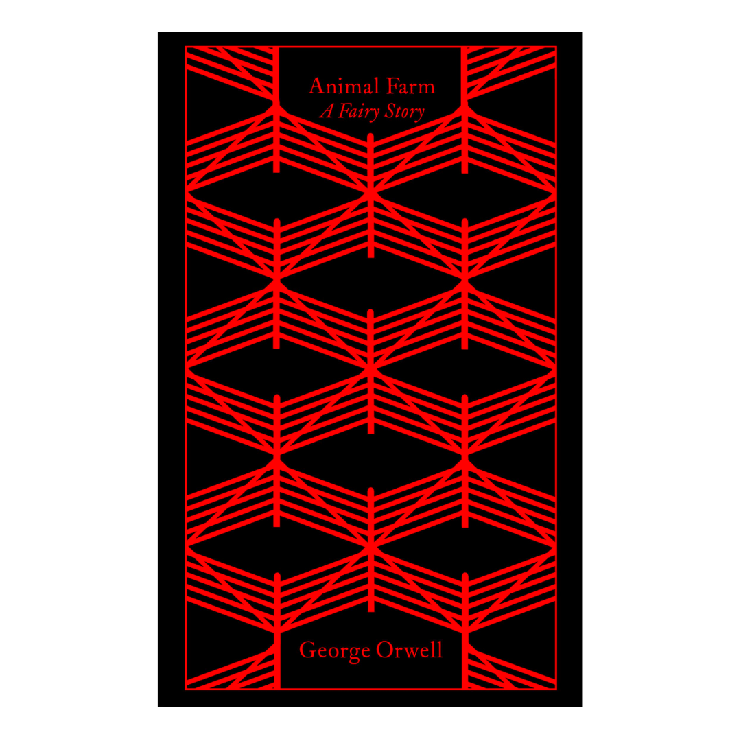 Animal Farm: George Orwell (Penguin Clothbound Classics) - The English Bookshop Kuwait
