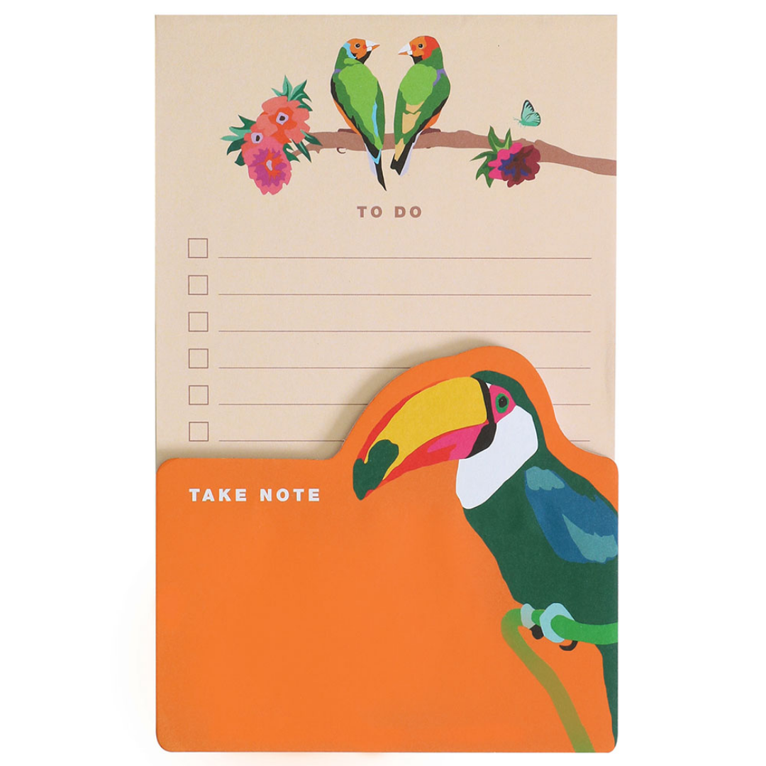 Set of 2 Memo Notes - The English Bookshop