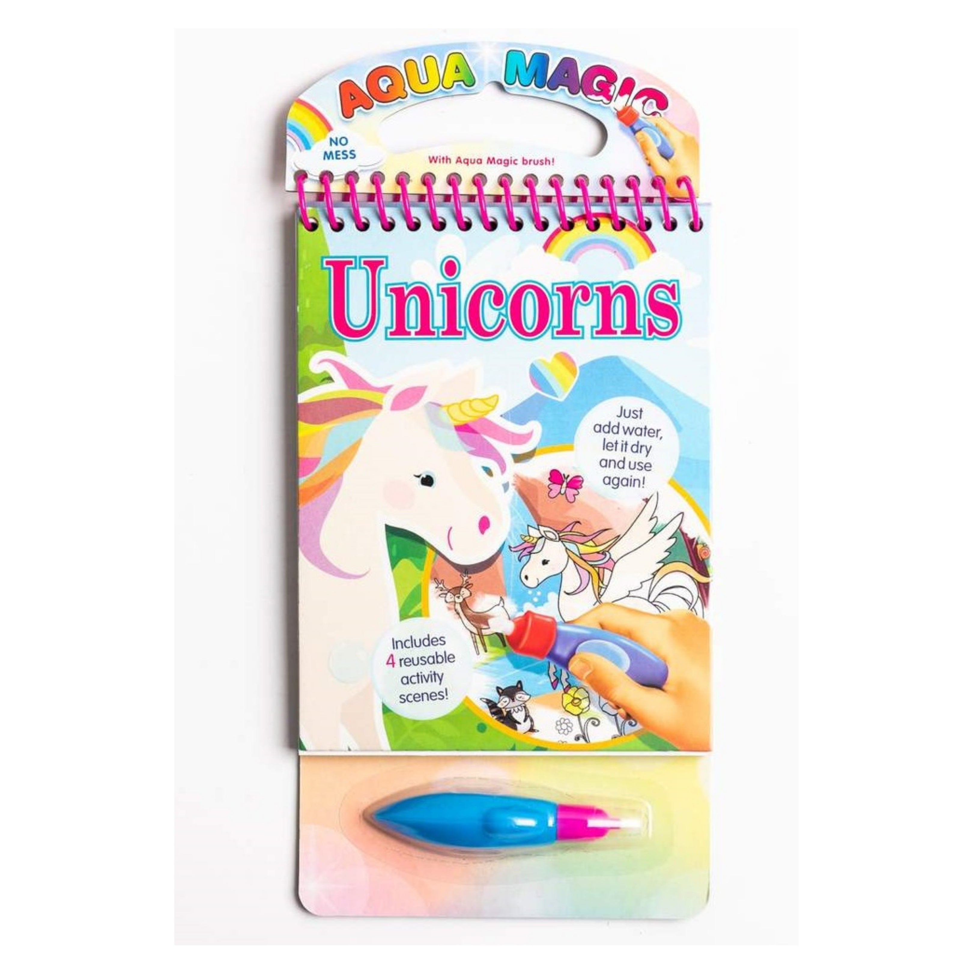 Unicorns Aqua Magic - The English Bookshop