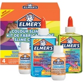Elmer's Translucent Color Slime Kit - The English Bookshop