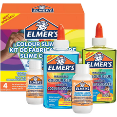 Elmer's Translucent Color Slime Kit - The English Bookshop
