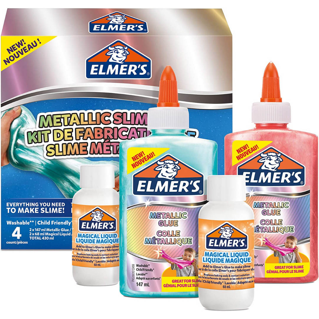 Elmer's Multicolor Slime Kit - The English Bookshop