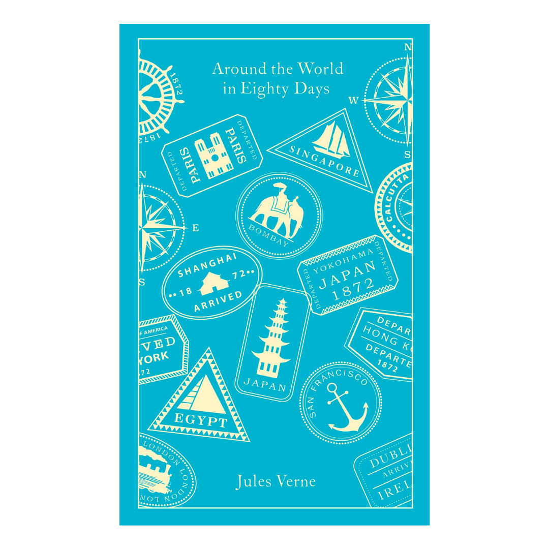 Around the World in Eighty Days (Penguin Clothbound Classics) - The English Bookshop Kuwait