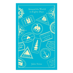 Around the World in Eighty Days (Penguin Clothbound Classics) - The English Bookshop Kuwait