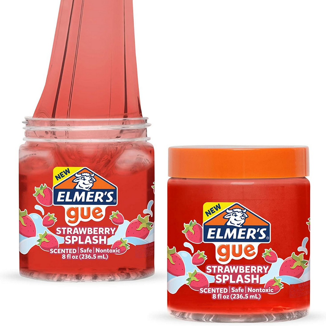 Elmer's GUE Pre-Made Slime - Strawberry Splash – The English Bookshop