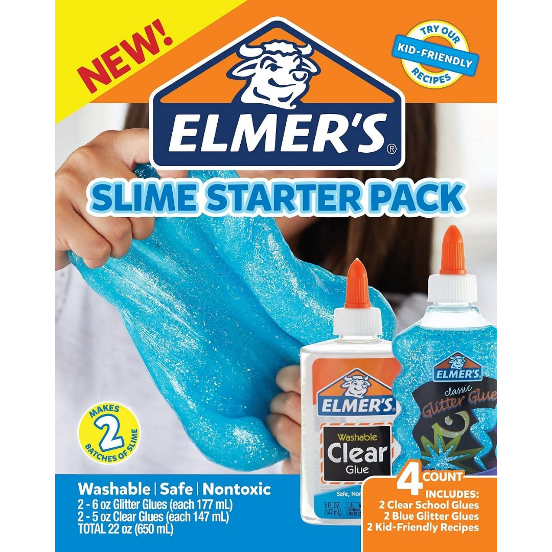 Elmer's Everyday Slime Starter Kit - The English Bookshop