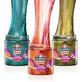 Elmer's GUE Premade Slime, Cosmic Shimmer Glitter Slime, Variety Pack - The English Bookshop