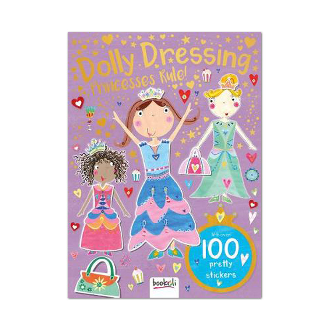 Dolly Dressing: Princesses Rule! - Bookoli Ltd - The English Bookshop