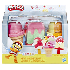 Play-Doh Ice Pop 'n Cones - The English Bookshop Kuwait