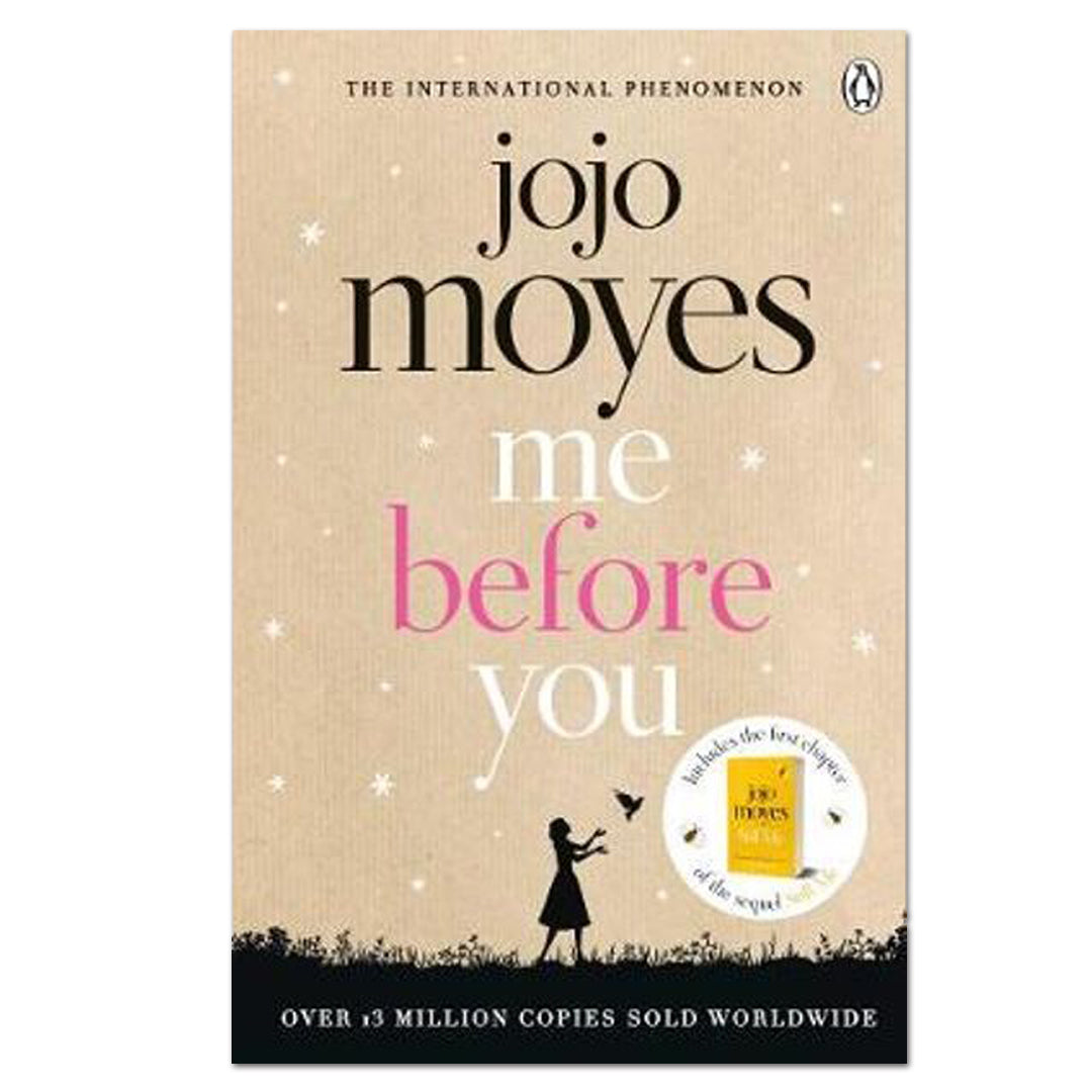 Me Before You - Jojo Moyes - The English Bookshop