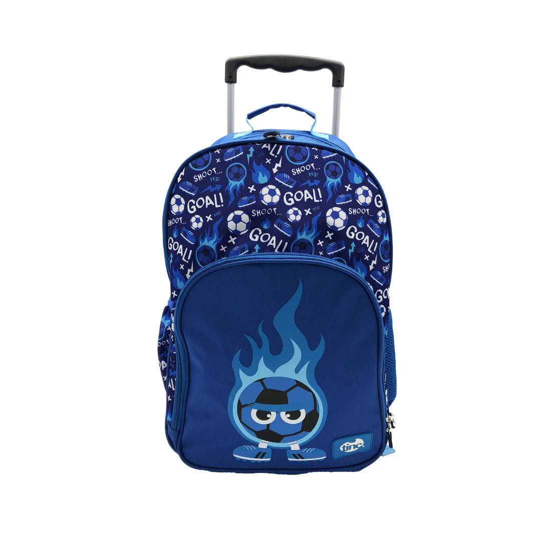 Football Essential Trolley Bag - Tinc - The English Bookshop
