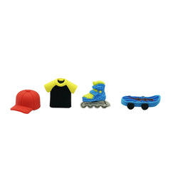 Tinc Skate Eraser Set - Tinc - The English Bookshop