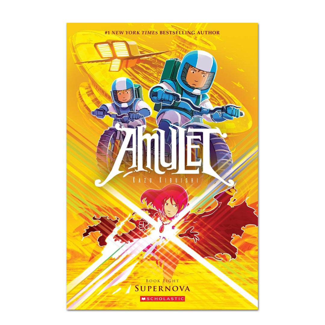 Supernova (Amulet #8), Volume 8 - Kazu Kibuishi - The English Bookshop