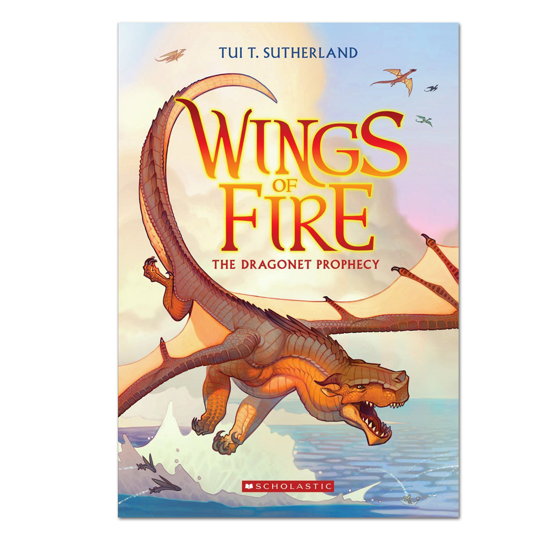 The Dragonet Prophecy - T Tui Sutherland - The English Bookshop