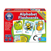Alphabet Flashcards - Orchard Toys - The English Bookshop