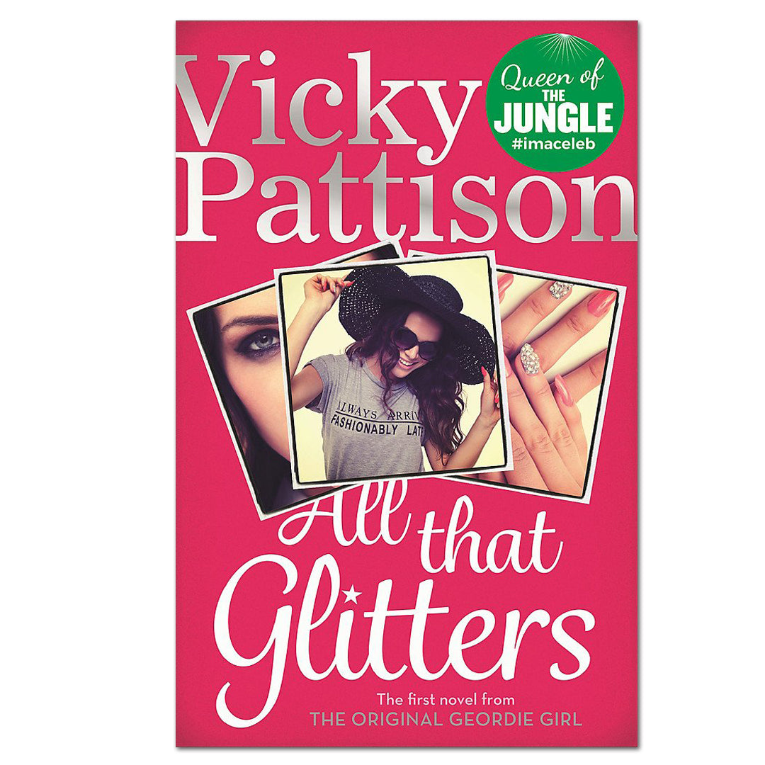 All That Glitters - Vicky Pattison - The English Bookshop