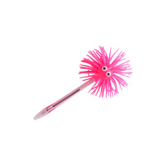 Fuzzy Guy Pen - Pink - Tinc - The English Bookshop