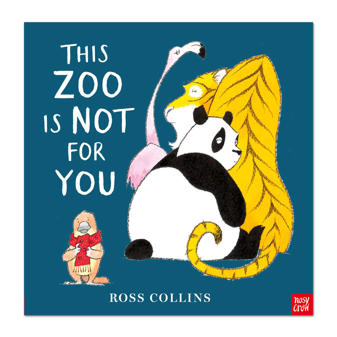 This Zoo Is Not For You - Ross Collins - The English Bookshop