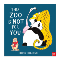 This Zoo Is Not For You - Ross Collins - The English Bookshop