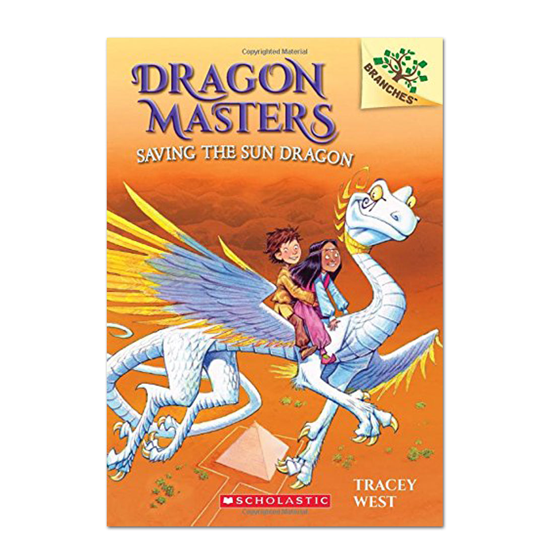 Saving the Sun Dragon: A Branches Book (Dragon Masters #2), Volume 2 - Tracey West - The English Bookshop