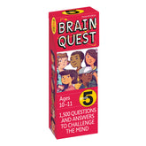 Brain Quest Grade 5, revised 4th edition: 1,500 Questions and Answers to Challenge the Mind (Brain Quest Decks) - Workman Publishing - The English Bookshop
