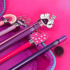 Tinc 3 Topper Pencils - Pink - The English Bookshop