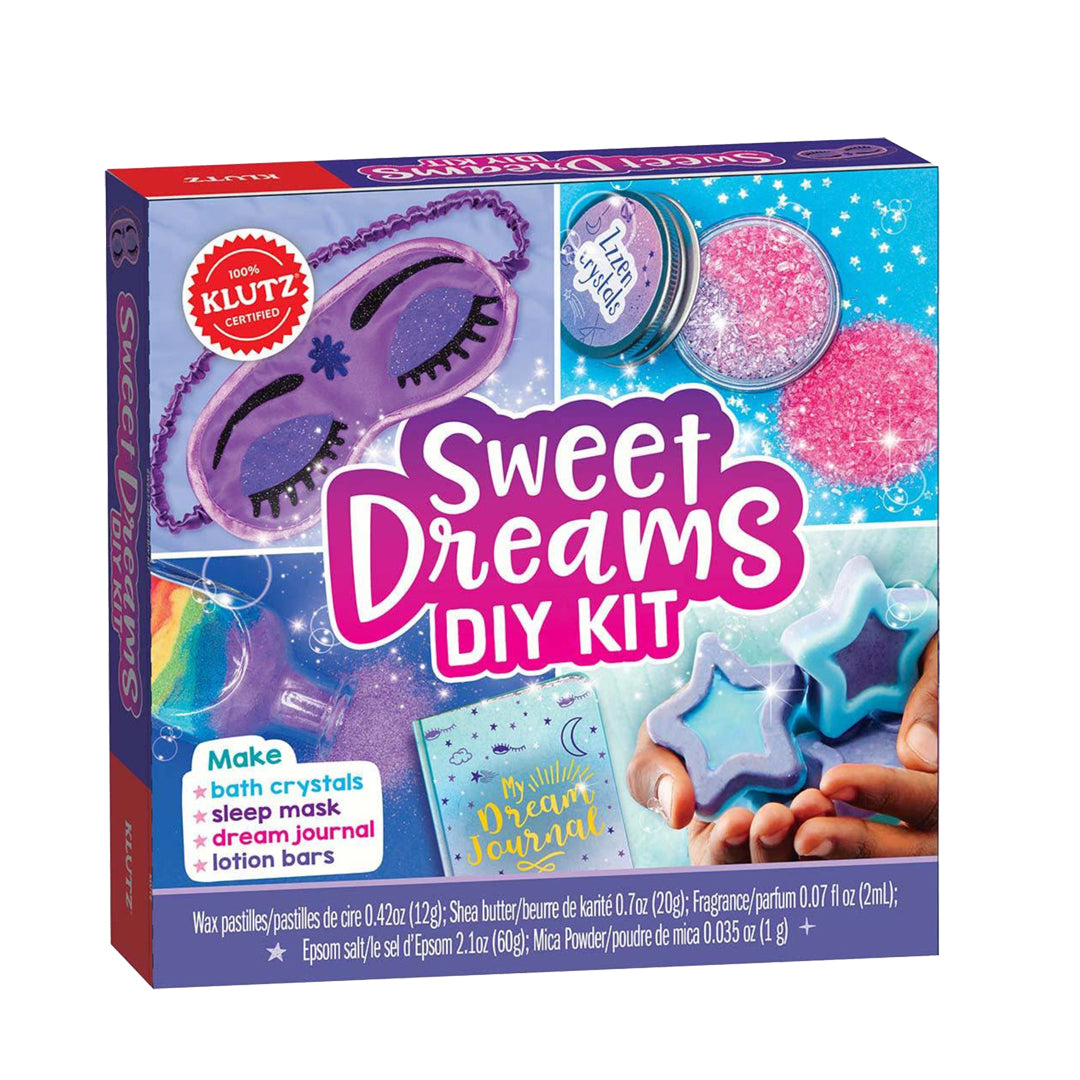 Klutz Sweet Dreams DIY Kit, Activity Kit – The English Bookshop