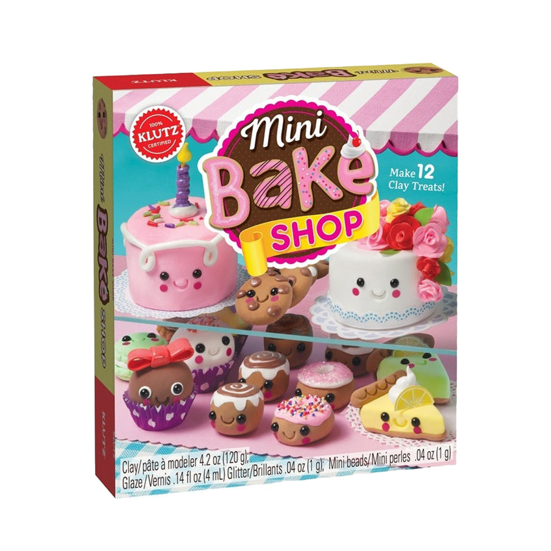 Klutz Mini Bake Shop - Klutz - The English Bookshop