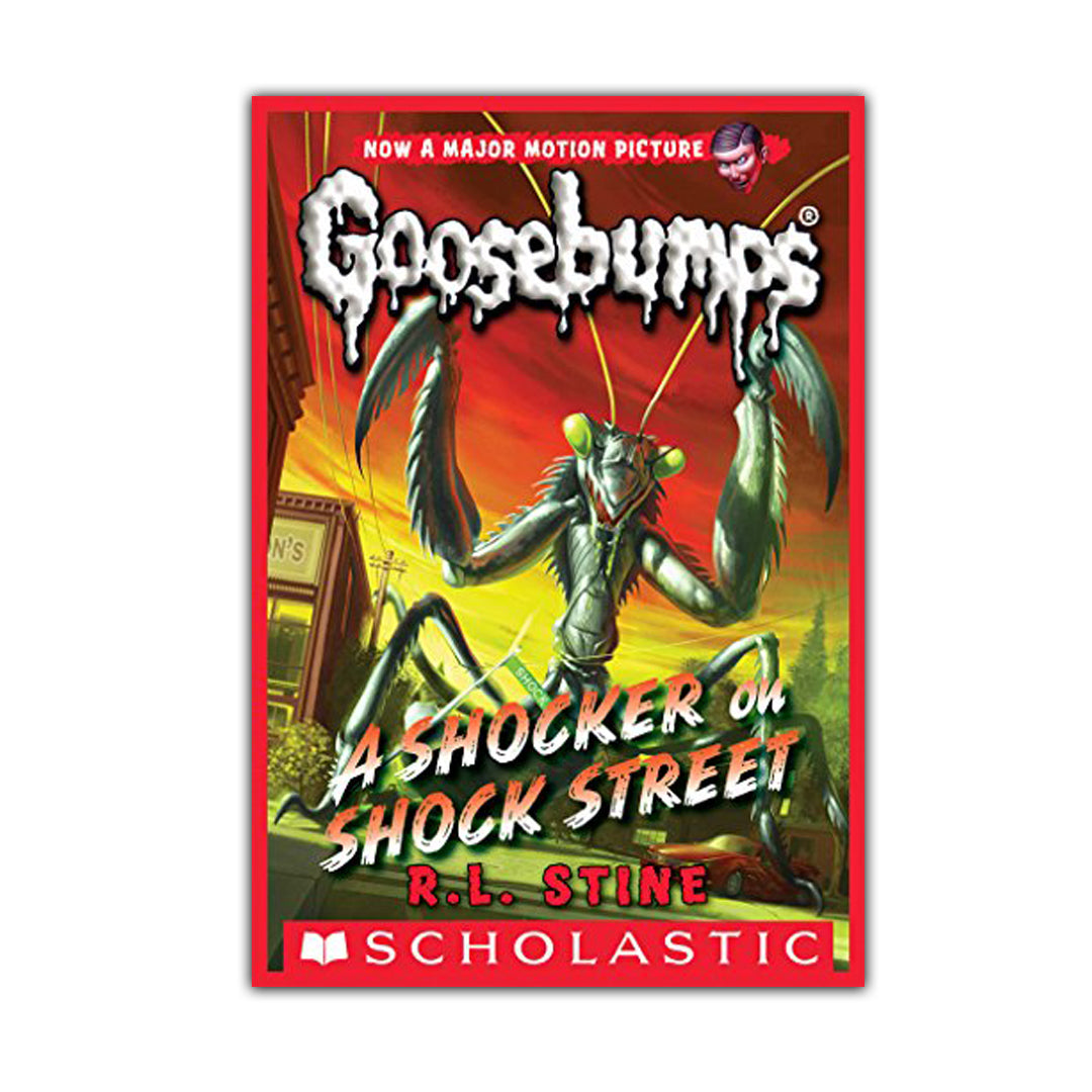 A Shocker On Shock Street (goosebumps) - R L Stine - The English Bookshop