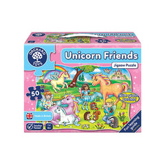 Unicorn Friends Jigsaw Puzzle - Orchard Toys - The English Bookshop